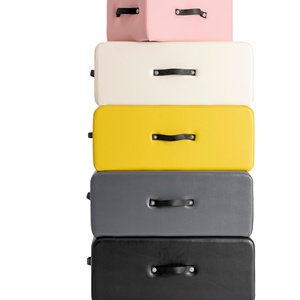 <span class=keywords><strong>Estudio</strong></span> <span class=keywords><strong>de</strong></span> uso doméstico portátil duradero Mini accesorios cuadrados largos sentado Pilates Reformer Box - Product Image 1