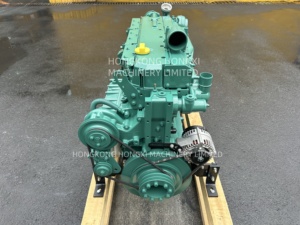 Motor diésel auxiliar TA de 201 HP, de - Product Image 2