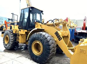 Cargadora de Ruedas Usada Caterpillar 966G con Certificación CE, Modelo 2022, Carga Nominal de 7 Toneladas, Motor Cummins, Bomba Hidráulica MOOG, Alta Calidad - Product Image 2