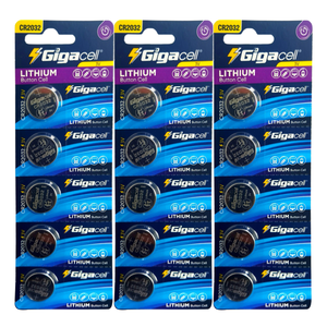Batería de Botón de Litio CR2032 de 3.0 Voltios, Celda de Moneda de Larga Duración para Collares de Mascotas, Luces LED, Artículos Deportivos, Podómetros - Product Image 5