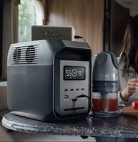 DELTA 3 2000 air 1000w Centrale Électrique Portable Générateur Solaire Station de Recharge pour Camping en Plein Air et Usage Familial de Secours Électrique