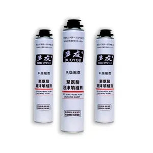 China Best Selling B2 Flame Retardant Polyurethane Waste Ex-Foam PU Foam Caulk Environmentally Friendly Adhesive Sealant