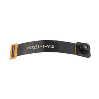 Módulo de Cámara MIPI IMX219 de 8MP para Raspberry Pi, Kits Educativos STEM y Robótica, Cámara con Ángulo de Visión de 68/120/160 Grados
