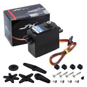 JX PDI-5521MG 20KG 数字标准舵机 120 度金属齿轮遥控零件配件适用于船、飞机、滑翔机玩具 - Product Image 6