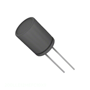 ตัวเก็บประจุแบบมีรู12 uF ตัวเก็บประจุ200LLE12MEFC10X9รัศมี12 uF 20% 200V - Product Image 1