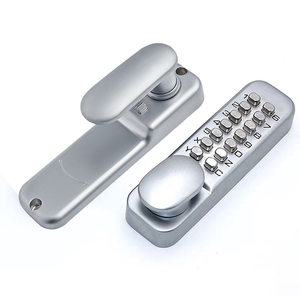 Chất Lượng Cao An Ninh Cơ Khí Đẩy Nút Cửa Khóa Mật Khẩu Bàn Phím Phía Trước Cửa Khóa Kỹ Thuật Số Keyless Kết Hợp Tủ Khóa - Product Image 2