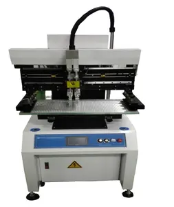 Solder Paste Printer Semi-auto Type Smt Screen Printing Smd Soldering Machine