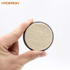 Hyderon Adjustable Furniture Feet Rubber Felt Base Industrial <b>Hardware</b> Accessory - Product Image 5