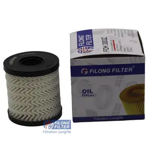 Produttore FILONG utilizza per FOH-3003Z filtro olio auto PEUGEOT 1109x3 HU711/51x OX339/2D E44HD110 OE673 CH10066ECO SH4035P