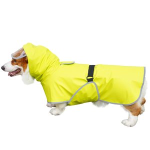 Accessoires <span class=keywords><strong>pour</strong></span> chiens Imperméable personnalisé avec logo <span class=keywords><strong>Manteau</strong></span> <span class=keywords><strong>de</strong></span> <span class=keywords><strong>pluie</strong></span> <span class=keywords><strong>pour</strong></span> chiens Teckel <span class=keywords><strong>Whippet</strong></span> Greyhound Vêtements <span class=keywords><strong>pour</strong></span> chiens Imperméable <span class=keywords><strong>pour</strong></span> animaux <span class=keywords><strong>de</strong></span> compagnie - Product Image 4