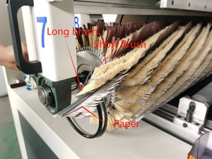 Levigatrice e lucidatrice per spazzole per <span class=keywords><strong>legno</strong></span> per impieghi gravosi per pannelli in <span class=keywords><strong>legno</strong></span> - Product Image 5