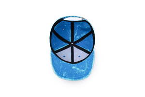 De azul cielo Snap sin ala de 6 Panel de la <span class=keywords><strong>gorra</strong></span> de béisbol sombrero - Product Image 4