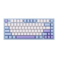 Teclado Personalizado Aula M75 75% con Interruptores Pre-Lubricados, Espuma de Amortiguación de Sonido, Diseño Ergonómico Compacto para Programadores y Dactilógrafos