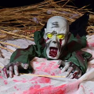 Suministros Decorativos de Halloween: Fantasma Rasteador para Decoración de Bares, Casas Embrujadas y Habitaciones Secretas - Product Image 5