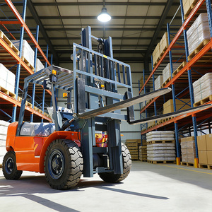 Envío Gratuito, Montacargas de Combustión Interna Diésel, Montacargas Diésel con Serie CPCD, Rendimiento Confiable - Product Image 3