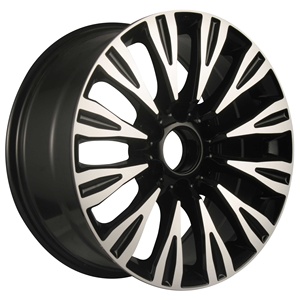 Rines de Alta Calidad para Auto, 17 Pulgadas, Acero y Aluminio, Diseño Multirradio con PCD 5x114.3, Acabado Brillante para SUV - Product Image 1