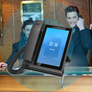 Teléfono de Escritorio Android de 8 Pulgadas con 4G LTE WiFi, Cámara HD, <span class=keywords><strong>Videollamadas</strong></span> para Personas Mayores, Teléfono Inteligente para el Hogar - Product Image 6