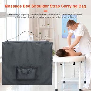 Échantillon gratuit de tables de massage universelles noires professionnelles, directement de l'usine : sac de transport à une poche. - Product Image 5