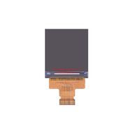 Layar tampilan LCD 1.3 inci resolusi 240*240 18PIN antarmuka SPI 4-wire untuk jam tangan pintar