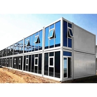 Maisons de Villa préfabriquées moderne, 4 chambres à coucher, excellent rapport qualité-prix, modèle