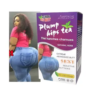 herbal Hip Big Butt tea For plump Firming Buttock hips and butts tea enhancement buttock tea