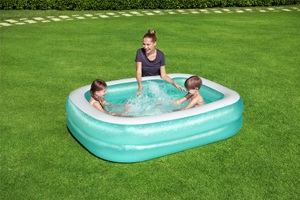 <span class=keywords><strong>Bestway</strong></span> 54005 2,01 m X1.50m X 51cm Jardín <span class=keywords><strong>Inflable</strong></span> <span class=keywords><strong>Rectangular</strong></span> Piscina para Uso Familiar - Product Image 3