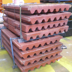 Для Metso C160 высокомарганцевая сталь Mn18Cr2 износостойкая Щековая каменная дробилка запасные части - Product Image 5