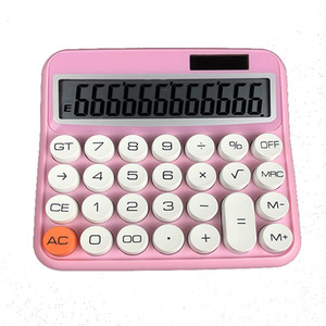 Calculator 12 Digits ABS Material Battery Powered Office Use Finance Business Color Blue Part Number JY-2278 - Product Image 5