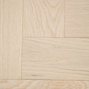 Parquet contrecollé en chêne blanc brossé multicouche EN13501, qualité ABCD, étanche, à clipser, 15 mm, chevrons, pour chambre à coucher - Product Image 2