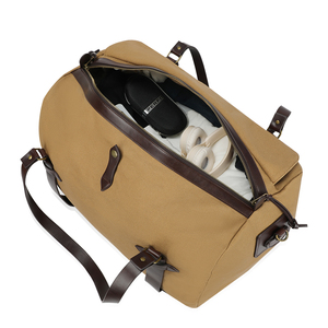 Wholesale New <strong>Trendy</strong> Large-Capacity Canvas Handbag Geometric Sports Travel <strong>Bag</strong> with Custom Logo Waterproof <strong>Duffel</strong> <strong>Bag</strong> - Product Image 4