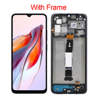 6.71 pouces Poco C55 écran 12c écran Lcd Original pour Xiaomi Redmi 22120RN86G 22120RN86I 22126RN91Y 2212ARNC4L 22127PC95I