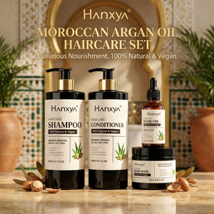 Crème nourrissante au romarin biologique Hanxya, <span class=keywords><strong>shampoing</strong></span> <span class=keywords><strong>sans</strong></span> rinçage anti-frisottis 500ml, flacon pompe, vente en gros, OEM, ODM, personnalisé - Product Image 6