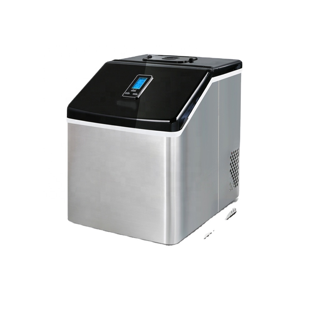 Коммерческий Портативный мини-льдогенератор