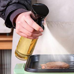 Olive Kitchen Pulvérisateur d'huile en verre pour cuisine, barbecue, salon et barbier - Product Image 3