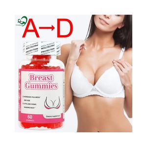 Gummies naturelles Chinaherbs pour l'augmentation mammaire, peau raffermie et tour de poitrine élargi, Gummies pour des seins volumineux - Product Image 1