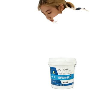Revestimiento Acrílico Transparente LOULAN Lq-16, Moderno y Duradero, Resistente al Agua, para Reparar Grietas y Fugas en Azulejos de Baños Interiores/Exteriores - Product Image 1