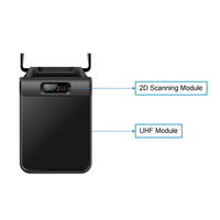 Lecteur RFID UHF portable à très longue portée (200 tags/s) Impinj Indy R2000 avec kit de développement SDK Android iOS