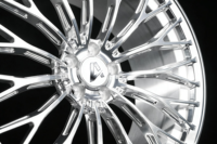 Jantes forgées légères 5x120 17 18 en alliage d'aluminium noir brillant de luxe JWL VIA pour K1 K2 K3 E2 E3 D2 C1 C2 W167 C167