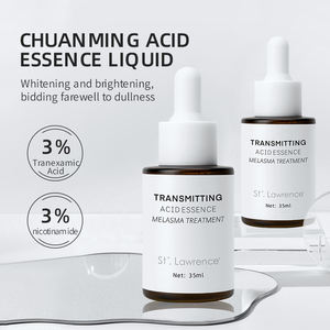 Essence à l'acide tranexamique avec 3% de niacinamide 35ml - Traitement facial éclaircissant et unifiant <span class=keywords><strong>le</strong></span> teint pour les peaux ternes et un éclat radieux - Product Image 1