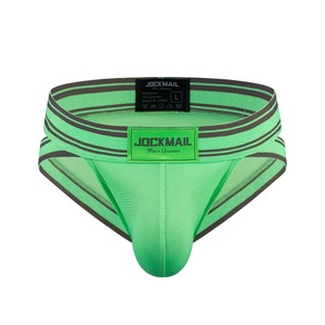 Cinturilla con Logotipo de Marca Personalizada, Lencería Masculina, Jockstrap Gay, Ropa Interior Masculina Exótica y Sexy - Product Image 2