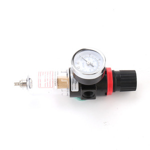 Régulateur de filtre à air Baof AFR2000 avec manomètre pour systèmes pneumatiques - Product Image 4