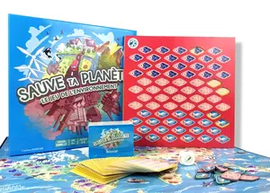 OEM personalizado al por mayor tablero de ajedrez y juego de impresión en plástico y papel juegos en caja para niños