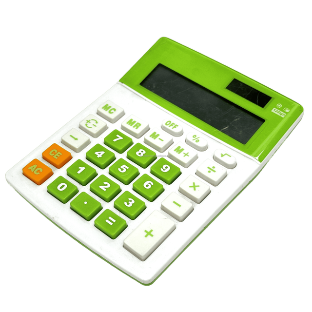 Wholesale Promotional Gift Customized Logo 12 Digits Electronic Student Scientific Calculator