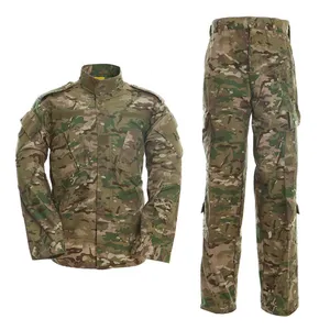 2023 Wholesale High Quality ODM Camouflage Uniform Clothing Digital Woodland Jungle Camo ACU Uniform