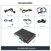 Junsun kotak modul otomatis Android Carplay nirkabel untuk BMW 1 2 3 4 5 7 X1 X3 X4 X5 MINI NBT sistem cermin Tautan AirPlay