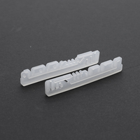 Tubes et bouchons en caoutchouc de silicone haute température pour l'isolation et la protection des appareils électroniques