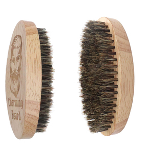 Set de Cepillo para Cabello de Cerdas de Jabalí y Peine Ovalado de Madera, Cerdas Naturales de Suavidad Media para Cabello Fino/Finísimo, Restaura el Brillo y la Textura - Product Image 6