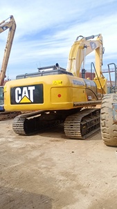 La importación original de Japón es muy buena para usar la excavadora Carter CAT330D2L usada en Shanghai China - Product Image 2