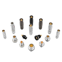 ECG EEG 2 3 4 5 6 7 8 9 10 12 14 16 18 19 20 22 24 26 30 broches mâle et femelle connecteur circulaire push-pull série B