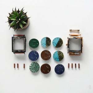 Esfera de Reloj OEM Personalizada de 28.5mm NH35, Esfera de Repuesto de Latón con Números Romanos Totalmente Luminosos, Accesorios Directos de Fábrica, Piezas de Reloj - Product Image 4